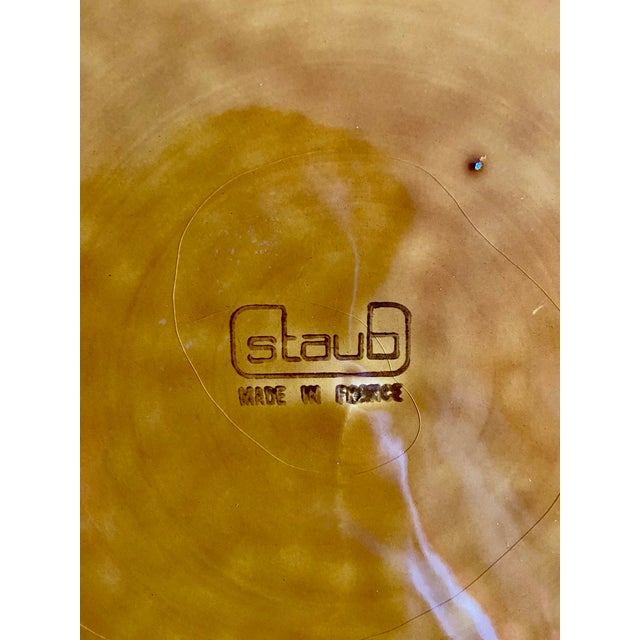 Ceramic Plates from Staub, 1960s, Set of 8 For Sale - Image 4 of 5