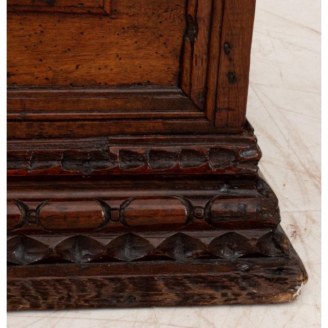 Italian Renaissance Style Walnut Cassone or Chest | Chairish