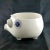 Faiancas Ramos Made in Portugal Pig Planter White Very Cute may be used Indoor or Outdoor Measures 5 in height 7.50 in...