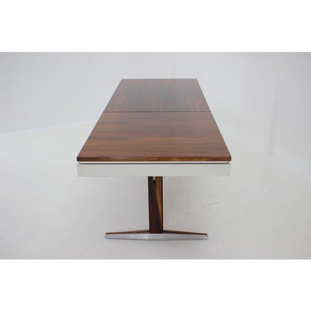 German Palisander Coffee Table, 1970s For Sale - Image 3 of 18
