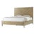 Light Modern Frame California King Bed For Sale