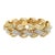 Late 20th Century Hammerman Brothers 18k Diamond Bracelet For Sale