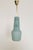 Metal Italian Pendant Lamp in Striped Glass and Brass from Venini, 1960s For Sale - Image 7 of 18