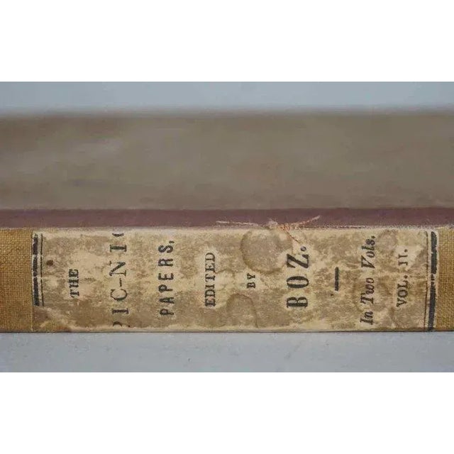 Mid 19th Century Mid 19th Century The Pic Nic Papers, by Various Hands, Volume II by Editor Charles Dickens Book For Sale - Image 5 of 6