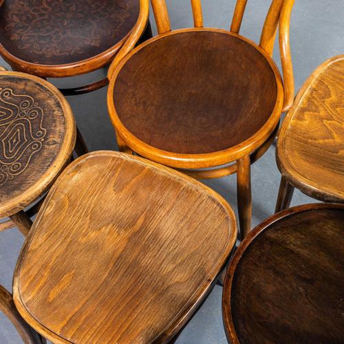 Vintage Hoopback Bentwood Dining Chair, 1950s For Sale - Image 6 of 14