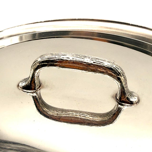 Rare MCM Gorham Silver Plate Ice Bucket For Sale - Image 11 of 12