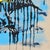 2020s Raised by Shadows - Original Blue Urban Pop Art Acrylic and Oil Stick Painting on Canvas For Sale - Image 5 of 8