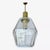 Vintage Pendant Light in Glass from Limburg For Sale - Image 6 of 16
