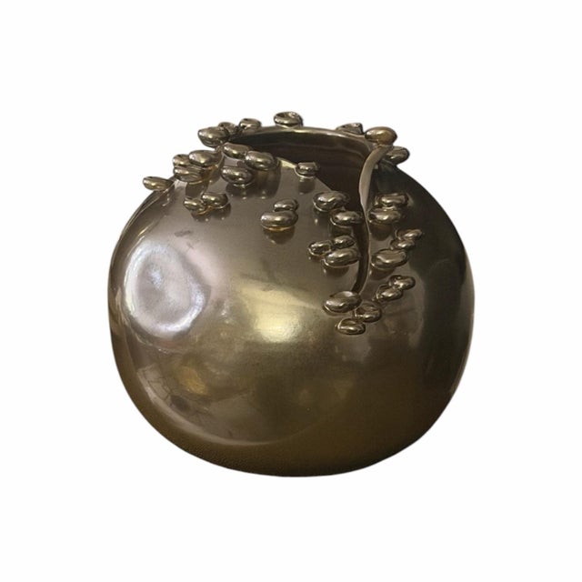 Inspired by the organic beauty of a flowing coral reef, this sculptural Cascading Reef Vase from Studio A Home by Global...