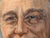 President Franklin Delano Roosevelt FDR Portrait Painting Circa 1940's Mid Century Framed For Sale - Image 13 of 18
