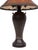 20th Century Arts & Crafts Copper & Mica Table Lamp in the style of Dirk van Erp For Sale - Image 4 of 14