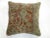 Mid-Century Modern 19th Century Kashan Pillow For Sale - Image 3 of 3