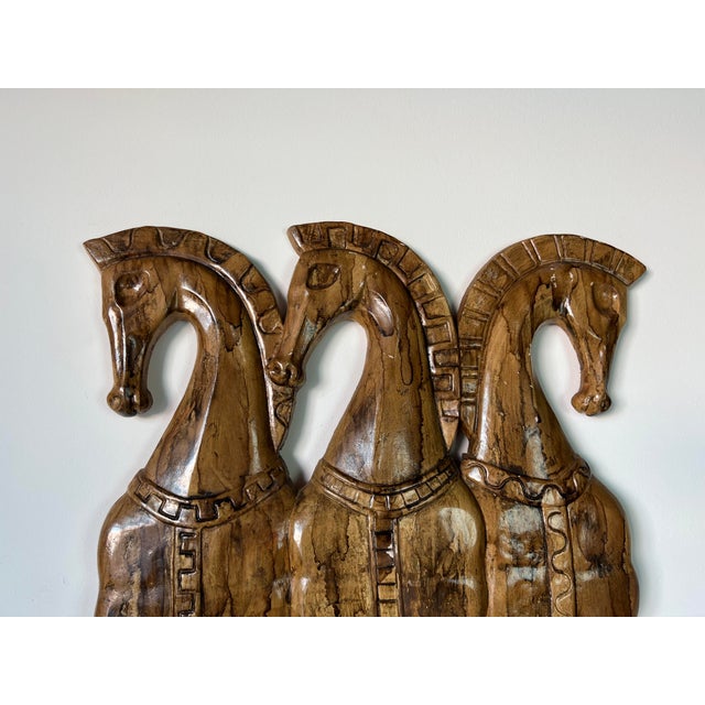 Frederick Weinberg 'Three Horses' Wall Sculpture Chairish