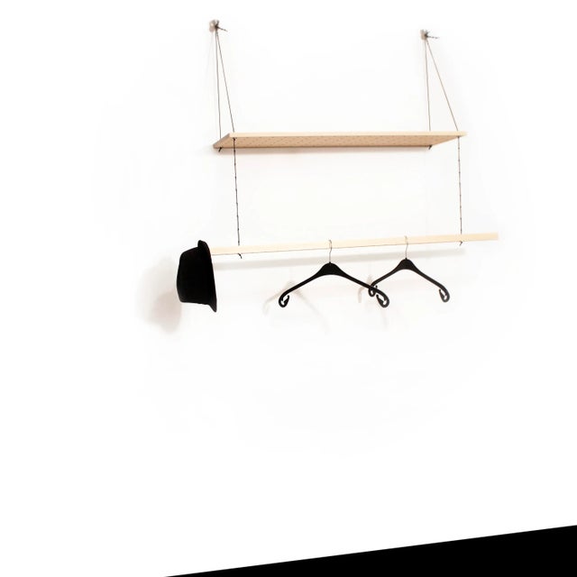 GREAT SERVANT [v1] Coat Rack by Andreas Radlinger For Sale - Image 6 of 6