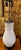 Mid Century Incised Glazed Lamp For Sale - Image 4 of 8