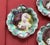 Victorian Era Majolica Dog Plates Arsenal Pottery Set of Three (3) For Sale - Image 11 of 12