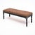 An elegant and highly decorative pair of French Napoleon III style benches, crafted in solid mahogany and dating to the...