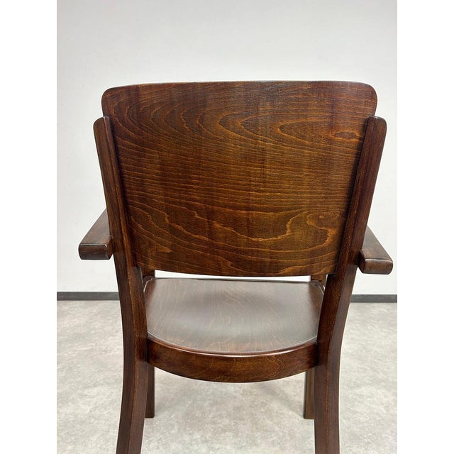 Art Deco Armchair from Thonet, 1930s For Sale - Image 10 of 11