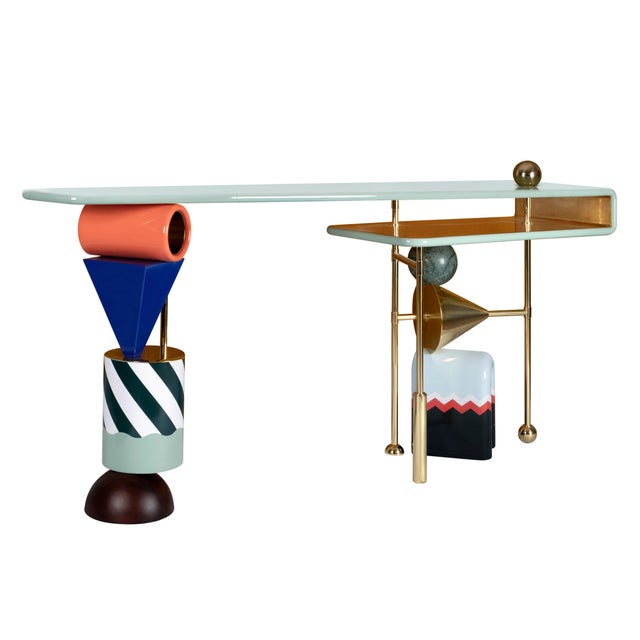 Ahrt Console Table by Malabar, in New conditions. Designed from 2000