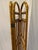 1980s Vintage Rattan 3-Panel Room Divider For Sale - Image 5 of 12