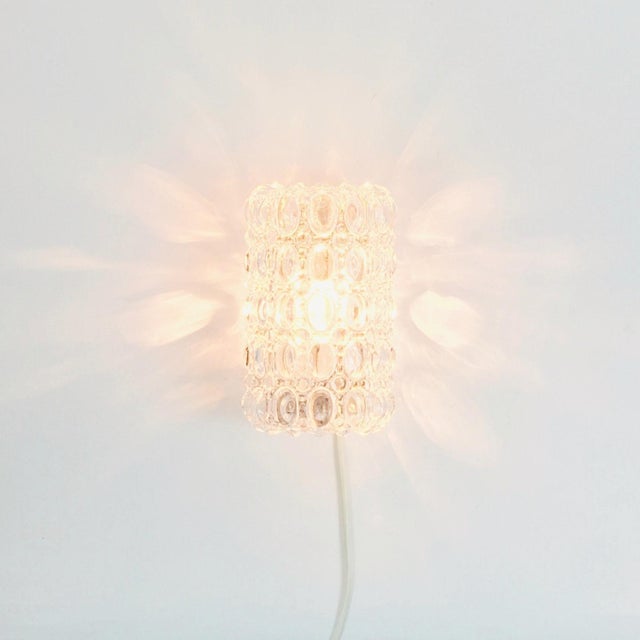 Mid-Century Modern Mid-Century Bubble Glass Wall Light by Helena Tynell for Limburg, Germany, 1970s For Sale - Image 3 of 10