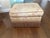 Ralph Lauren Fabric Covered Chair and Matching Ottoman For Sale - Image 9 of 11