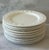 Mid 20th Century Italian Windsor Browne Dinner Plates With Embossed Fruit Rim - Set of 5 For Sale - Image 9 of 9