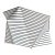 Contemporary Abstract Composite Folded and Etched Plastic "Wallreliefs Black and White 3" by Cristina Ghetti For Sale