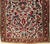 Ivory Vintage Persian Heriz Runner Rug, Hand-Knotted Wool, Allover Geometric Pattern, Ivory & Red, 3x9 For Sale - Image 8 of 14