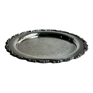 Vintage Wm. A. Rogers for Oneida "Royal Provincial" Silver Plate Tray
