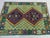 2000 - 2009 4'5" X 5'10" Green Afghan Chobi Kazak Geometric Wool Flatweave Kilim Rug For Sale - Image 5 of 16