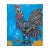 Mid-20th Century Babun - Stylized Rooster, Acrylic on Canvas For Sale