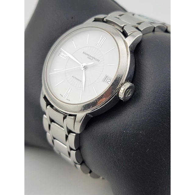Baume & Mercier Classima White Women's Watch - MOA10267. Excellent Condition. For Sale - Image 10 of 12