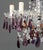Murano Amethyst Glass Five-Branch Chandelier For Sale In New York - Image 6 of 11