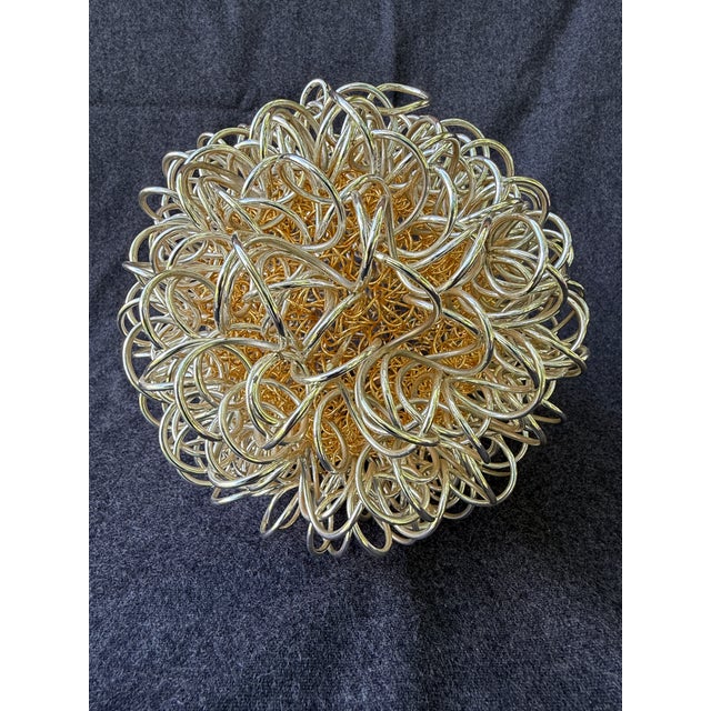 Vintage Mixed Wire Sphere For Sale - Image 4 of 13