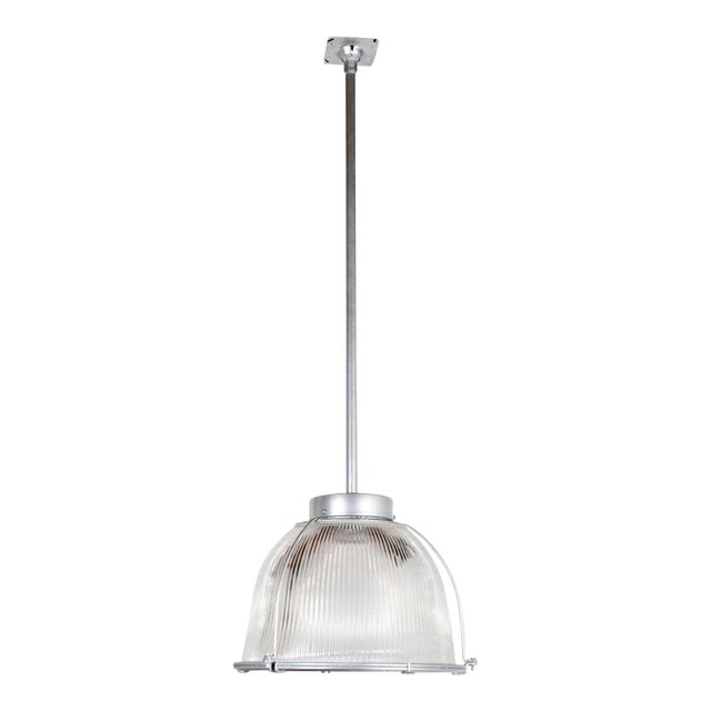 Industrial Holophane Fixture For Sale