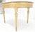 French French Gold Gilt Fine Carved 48" Walnut Oval Top Dining Center Table Stunning! For Sale - Image 3 of 14