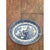 Blue Vintage Chinese Blue Willow Ceramic Platter For Sale - Image 8 of 12