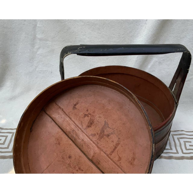 19th Century Chinese Wedding Hamper For Sale - Image 6 of 12