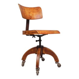 Bauhaus Office Chair from Krenzer, 1930s For Sale