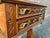 Walnut and precious wood inlaid work, remarkable quality of the inlay, excellent condition\.(see photo). Very elegant...