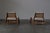 Hunting Chairs and Ottomans by Heinz Heger, Germany, 1960s, Set of 4 For Sale - Image 12 of 14