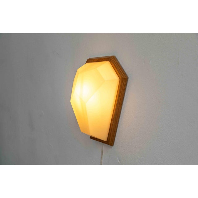 Antroposophical Wall Lamp from Rudolf Dörfler, Switzerland, 1970s For Sale - Image 3 of 13