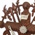 20th Century Folk Art Handmade Tramp Art Crucifix, 1890s For Sale - Image 15 of 18