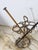 Art Nouveau Style Brass Umbrella and Walking Stick Stand with Intertwined Snakes, 1970s For Sale - Image 18 of 18