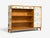 Mid-Century Modern Swedish Modern, Nordens Flora Bookcase, Birch, Floral Lithographs, Sweden, 1940s For Sale - Image 3 of 15