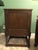 Brown Gothic Kittenger 3-Drawer Side Table For Sale - Image 8 of 9
