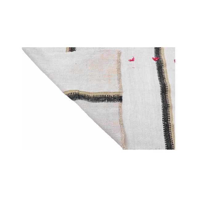 Decorative Vintage Turkish Hemp Rug - 7`1" X 9`2" For Sale In Los Angeles - Image 6 of 6