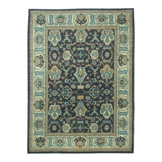 Turkish Oushak Antique Look Rug 13'6" x 18'4" #20077 For Sale