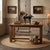 This magnificent glazed ceramic horse sculpture captures the classic vitality and majestic form of traditional Sancai-...